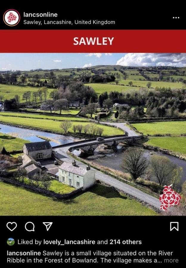 Sawley In The Forest Of Bowland - Cosy Cottage. Clitheroe Bagian luar foto